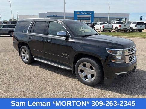Used 2015 Chevrolet Tahoe LTZ AWD/4WD image 1