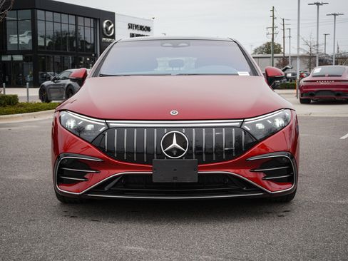 Used 2022 Mercedes-Benz EQS AMG 4MATIC image 3