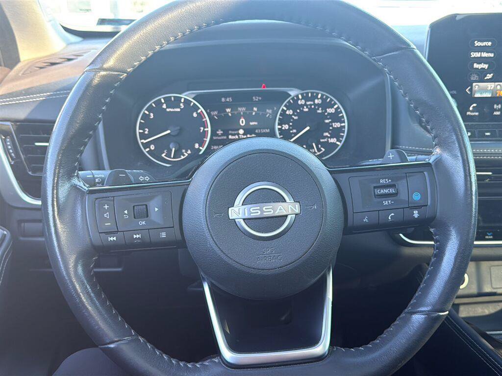 Certified 2023 Nissan Rogue SL w/ SL Premium Package FWD image 10