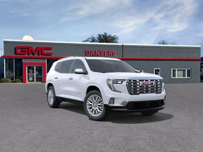New 2026 GMC Acadia Denali