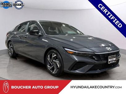 Certified 2025 Hyundai Elantra Sport
