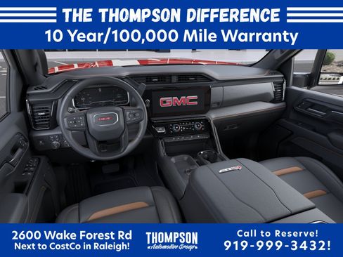 New 2026 GMC Sierra 2500 AT4 w/ AT4 Premium Plus Package AWD/4WD image 18