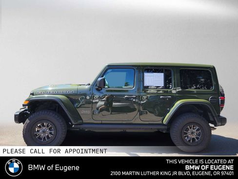 Used 2023 Jeep Wrangler Unlimited Rubicon 392 w/ Trailer Tow Package AWD/4WD image 6