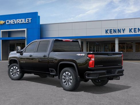 New 2026 Chevrolet Silverado 2500 Custom w/ Custom Value Package AWD/4WD image 3