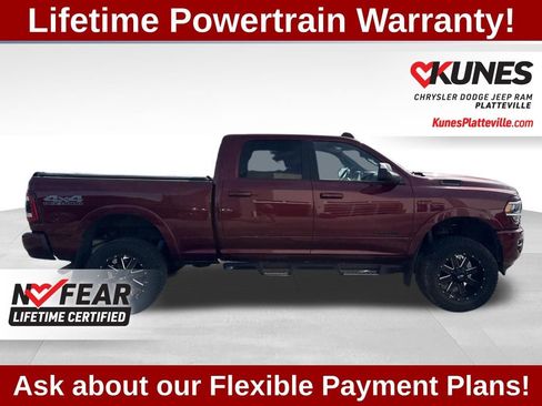 Used 2022 RAM 2500 Big Horn w/ Level C Equiment Group AWD/4WD image 3