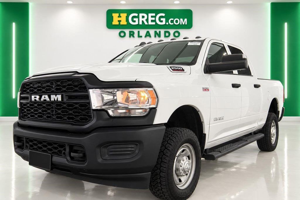 Used 2022 RAM 2500 Tradesman AWD/4WD image 4