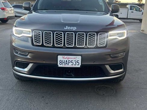 Used 2018 Jeep Grand Cherokee Summit w/ Platinum Series Group image 4