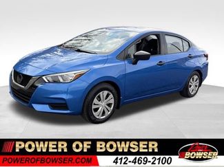 Used 2020 Nissan Versa S 360° Tour