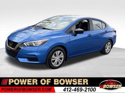 Used 2020 Nissan Versa S