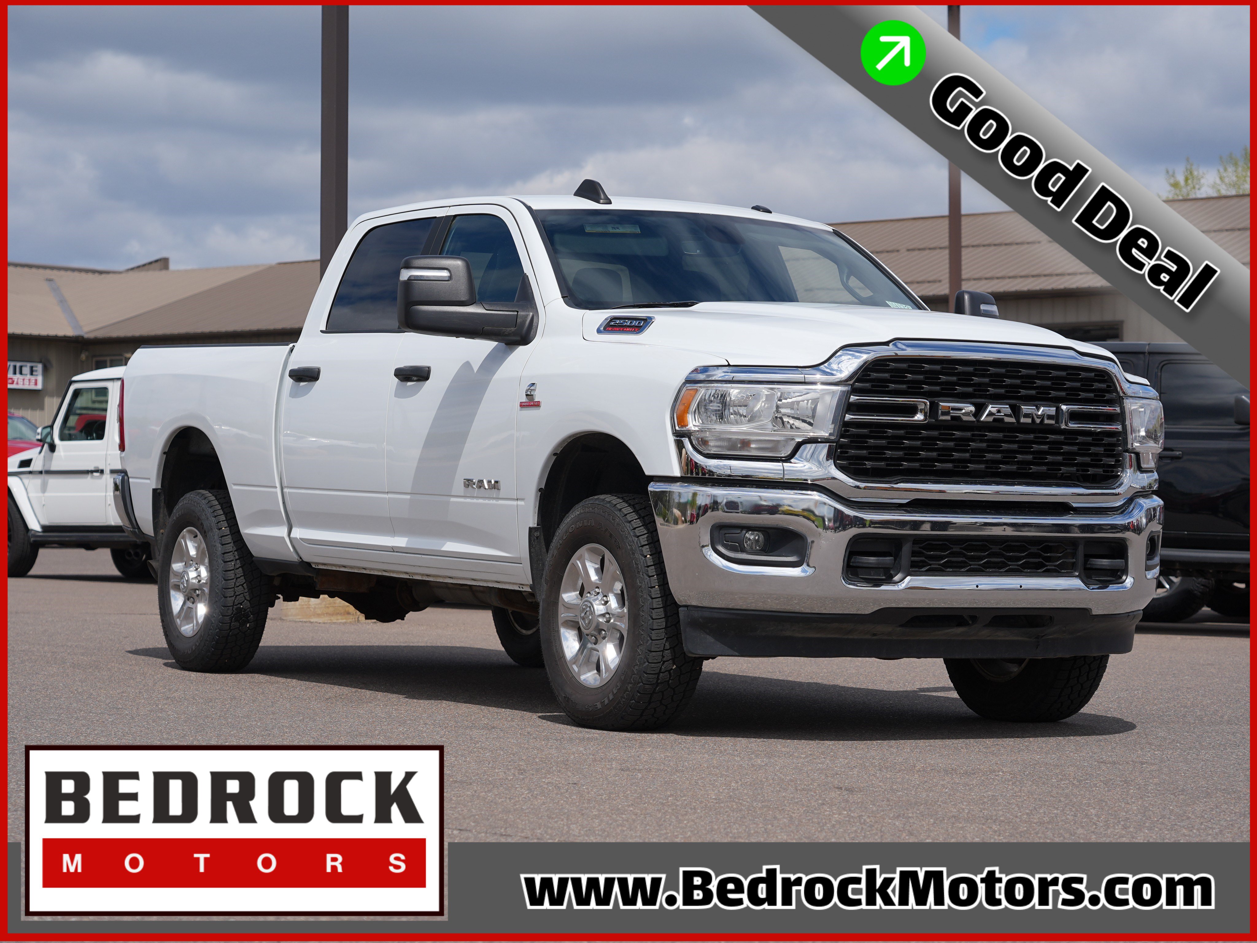 Used 2023 RAM 2500 Big Horn w/ Cold Weather Group AWD/4WD image 1