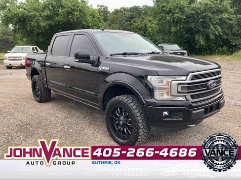 Used 2019 Ford F150 Limited w/ Trailer Tow Package AWD/4WD image 9