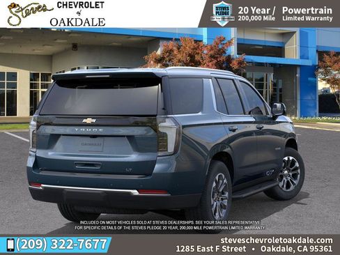 New 2026 Chevrolet Tahoe LT AWD/4WD image 4
