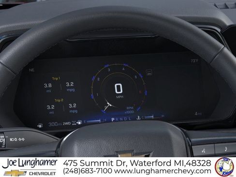 New 2026 Chevrolet Colorado LT w/ LT Convenience Package AWD/4WD image 18