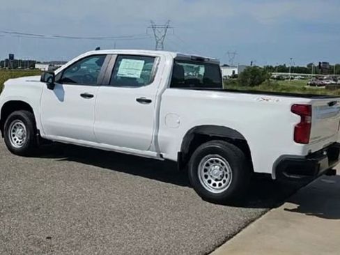 New 2025 Chevrolet Silverado 1500 W/T w/ Trailering Package AWD/4WD image 6