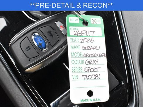 Used 2026 Subaru Crosstrek 2.5i Sport w/ Crosstrek Mirror Package image 15