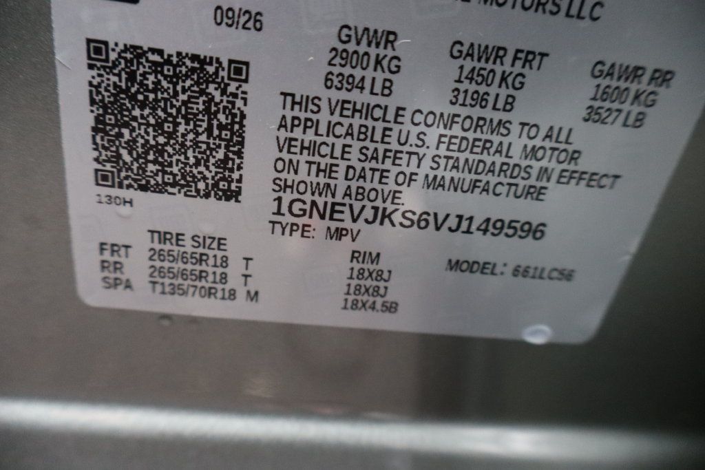 New 2027 Chevrolet Traverse Z71 w/ Enhanced Driving Package AWD/4WD image 37