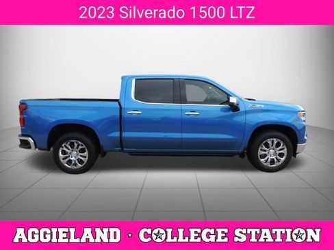 Certified 2023 Chevrolet Silverado 1500 LTZ w/ LTZ Convenience Package II AWD/4WD image 2