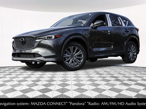 New 2025 MAZDA CX-5 Signature image 2