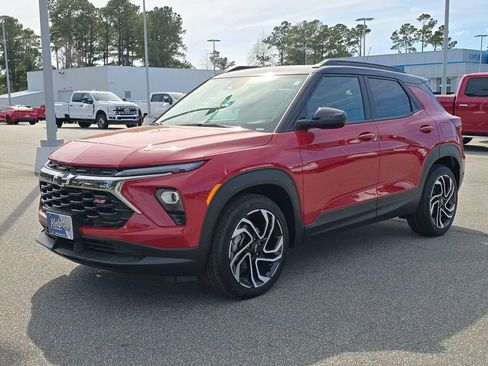 New 2026 Chevrolet TrailBlazer RS image 1