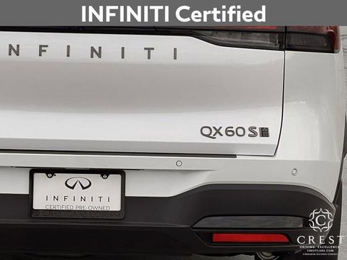 Certified 2026 INFINITI QX60 Sport w/ Dark Cargo Package image 6