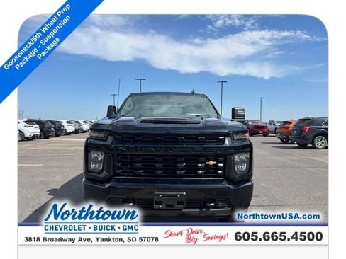 Used 2022 Chevrolet Silverado 2500 Custom w/ Gooseneck/5TH Wheel Package AWD/4WD image 3