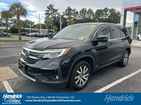 Used 2022 Honda Pilot EX-L image 1