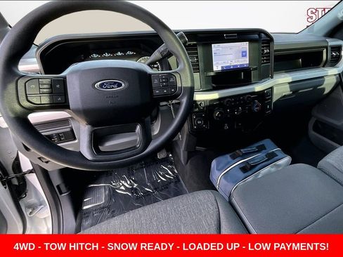 Used 2025 Ford F350 XL w/ STX Appearance Package AWD/4WD image 8