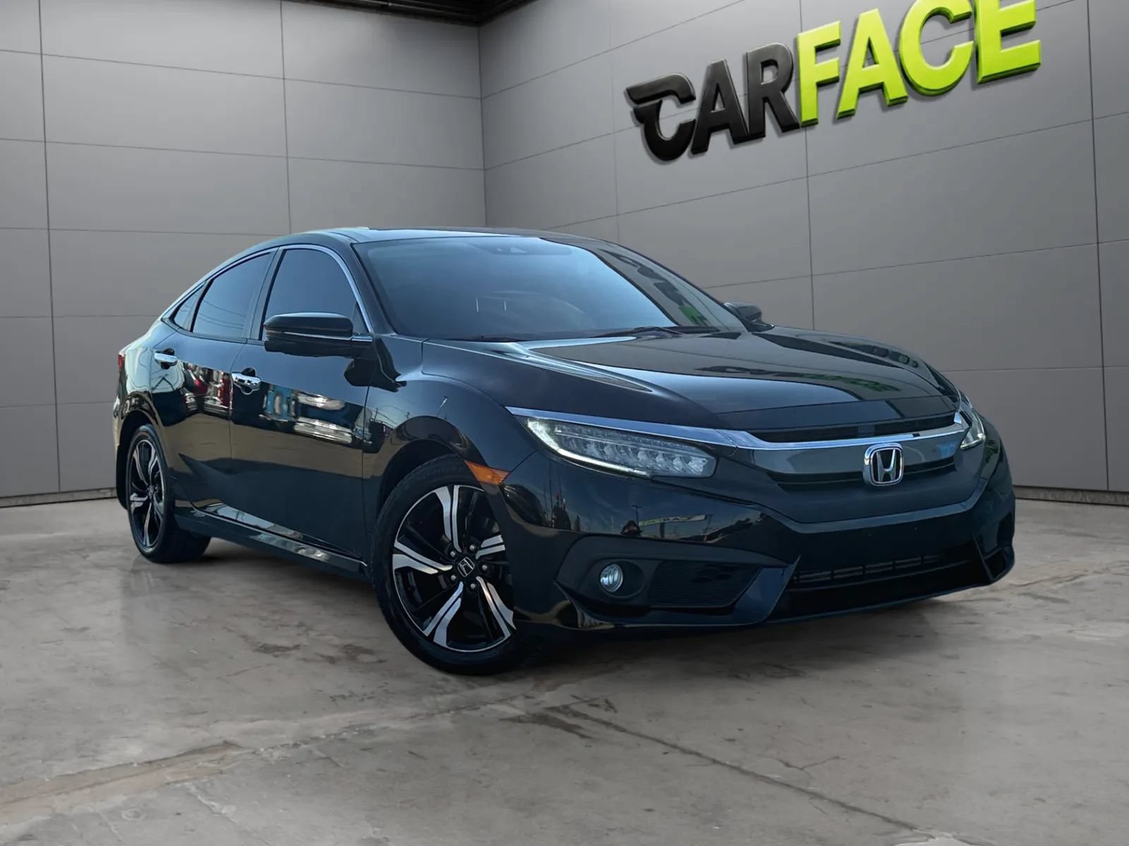 Used 2017 Honda Civic Touring image 1