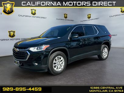 Used 2021 Chevrolet Traverse LS w/ LPO, Cargo Package