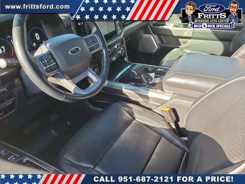 Certified 2023 Ford F150 Lariat w/ Equipment Group 502A High AWD/4WD image 4