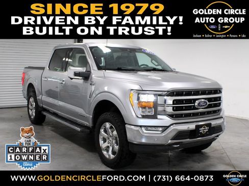 Used 2021 Ford F150 Lariat AWD/4WD image 1