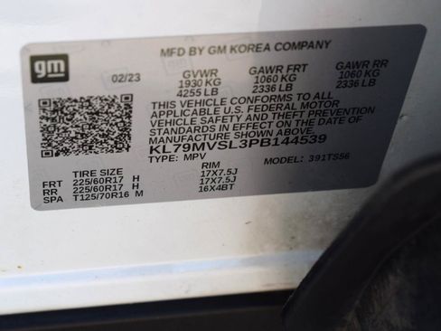 Used 2023 Chevrolet TrailBlazer ACTIV FWD image 36