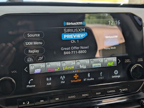 Used 2025 Nissan Pathfinder Platinum w/ Cargo Package FWD image 33