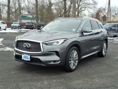 Certified 2023 INFINITI QX50 Luxe