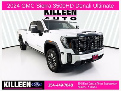 Used 2024 GMC Sierra 3500 Denali Ultimate