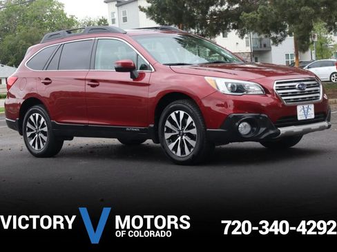 Used 2015 Subaru Outback 2.5i Limited AWD/4WD image 1