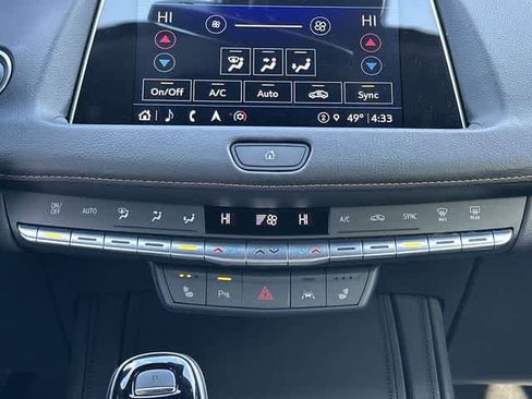 Used 2023 Cadillac XT4 Sport w/ Sun And Sound Package AWD/4WD image 16