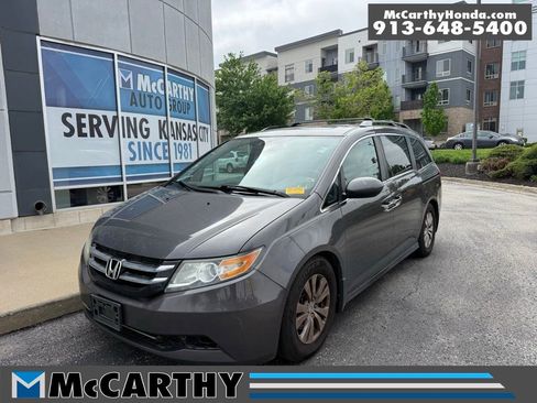 Used 2015 Honda Odyssey EX-L image 1