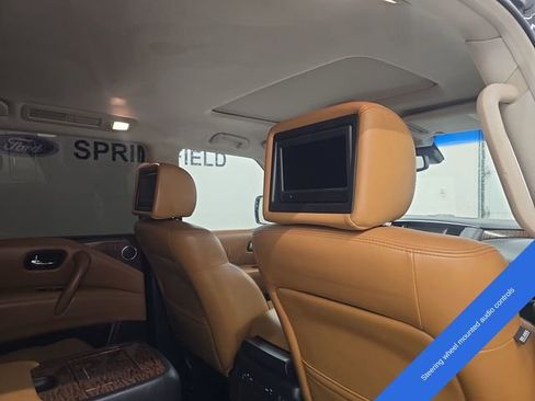 Used 2017 Nissan Armada Platinum w/ Captain Seat Package AWD/4WD image 12