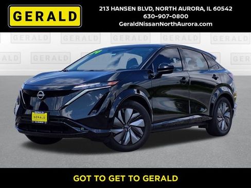 Certified 2024 Nissan Ariya AWD image 1