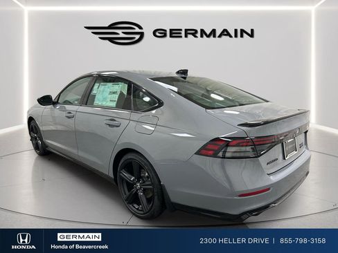 New 2026 Honda Accord Sport image 5