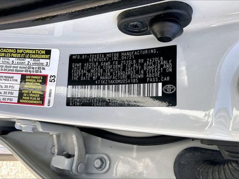 Used 2021 Toyota Camry TRD image 16