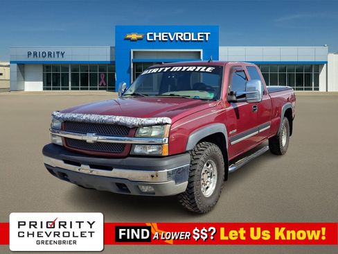 Used 2004 Chevrolet Silverado 2500 LT w/ Skid Plate Package image 1