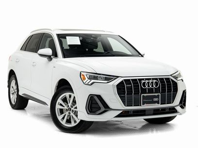 Certified 2025 Audi Q3 2.0T Premium Plus w/ Premium Plus Package