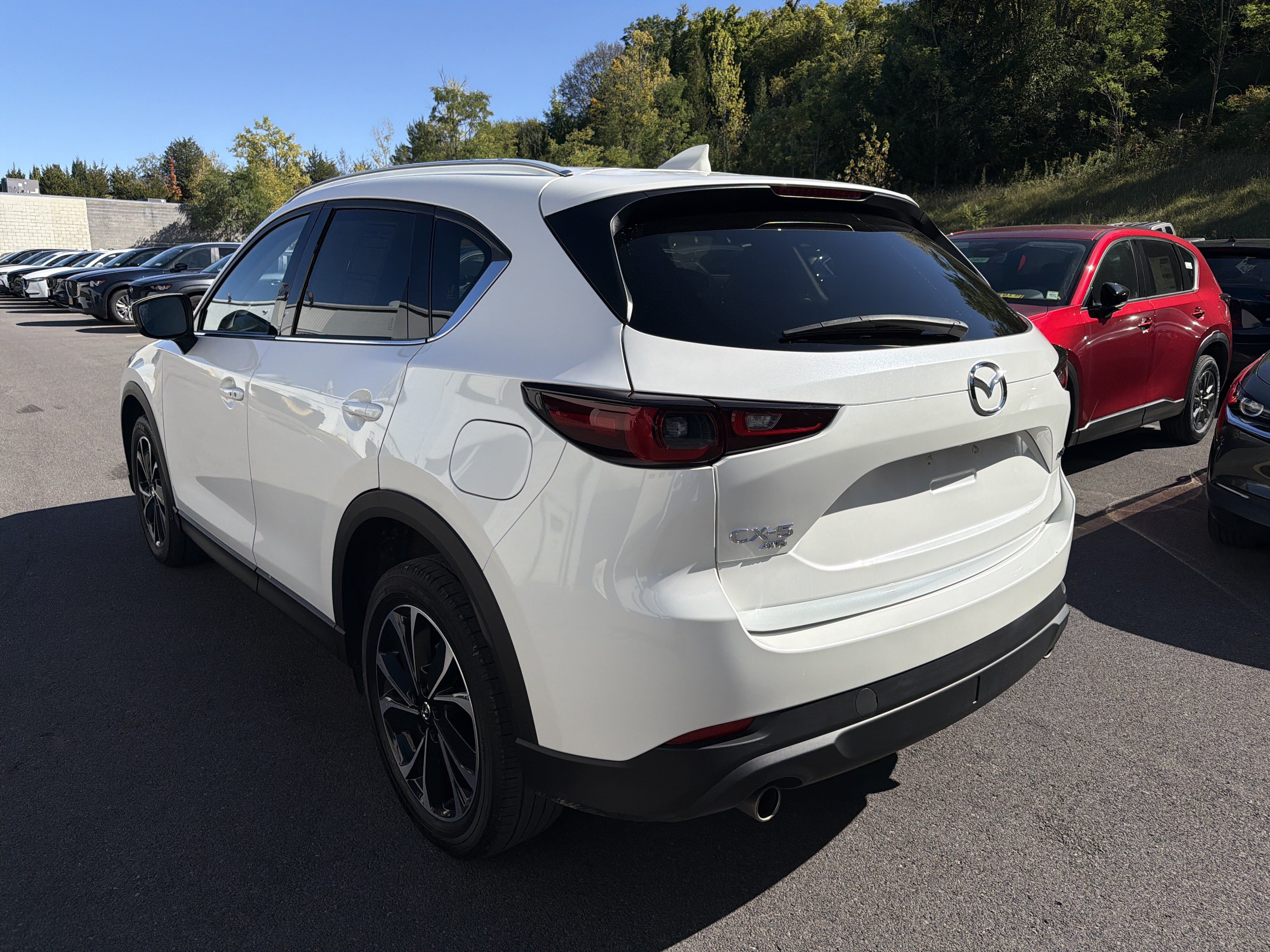 Used 2022 MAZDA CX-5 AWD 2.5 S w/ Premium Package image 5