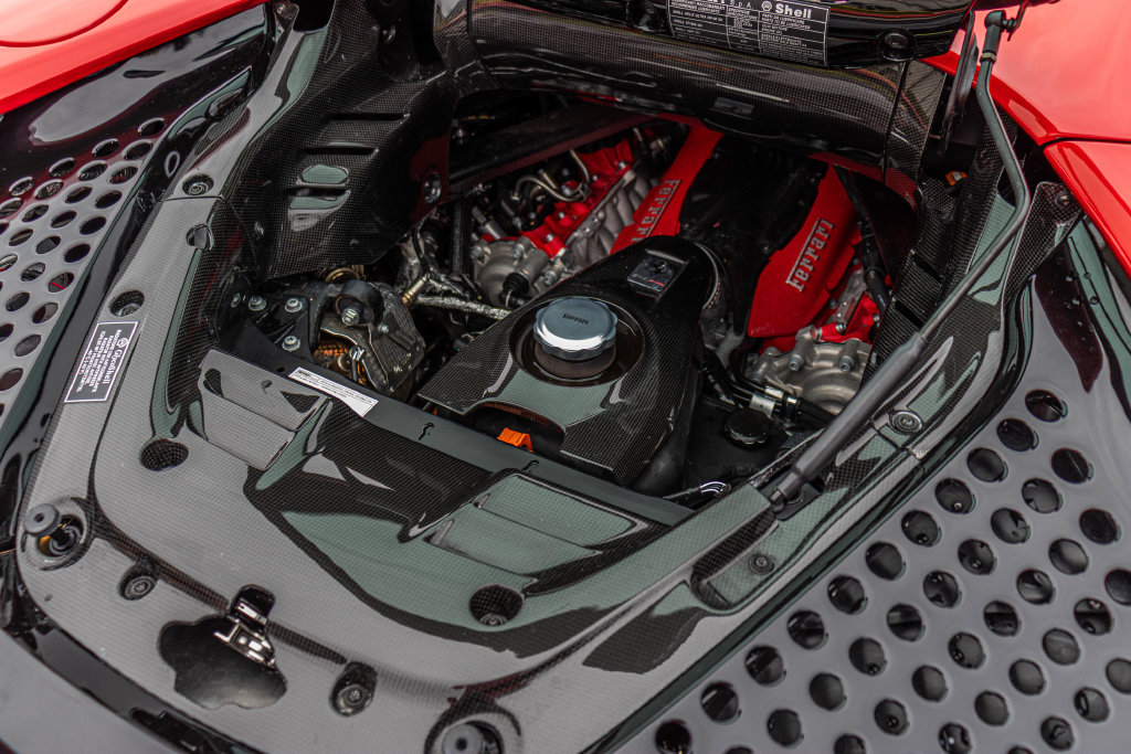 Certified 2022 Ferrari SF90 Spider AWD/4WD image 60