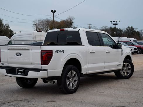 New 2026 Ford F150 Platinum w/ Equipment Group 700A Standard image 6