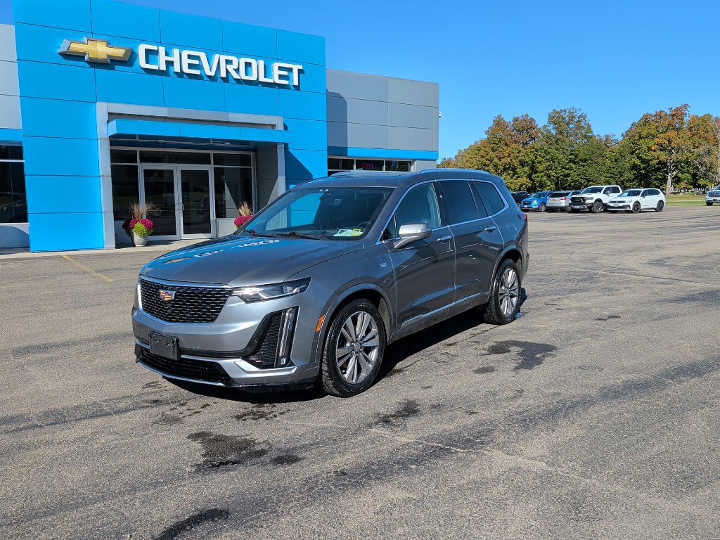 Used 2021 Cadillac XT6 Premium Luxury AWD/4WD image 3