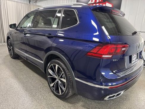 Used 2022 Volkswagen Tiguan SEL R-Line image 6