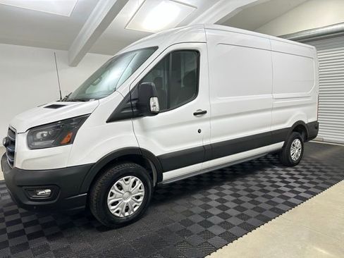 New 2024 Ford E-Transit 148 Medium Roof w/ Load Area Protection Package image 3